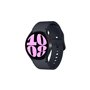 Montre intelligente Samsung Galaxy Watch6 Noir Graphite Oui 40 mm
