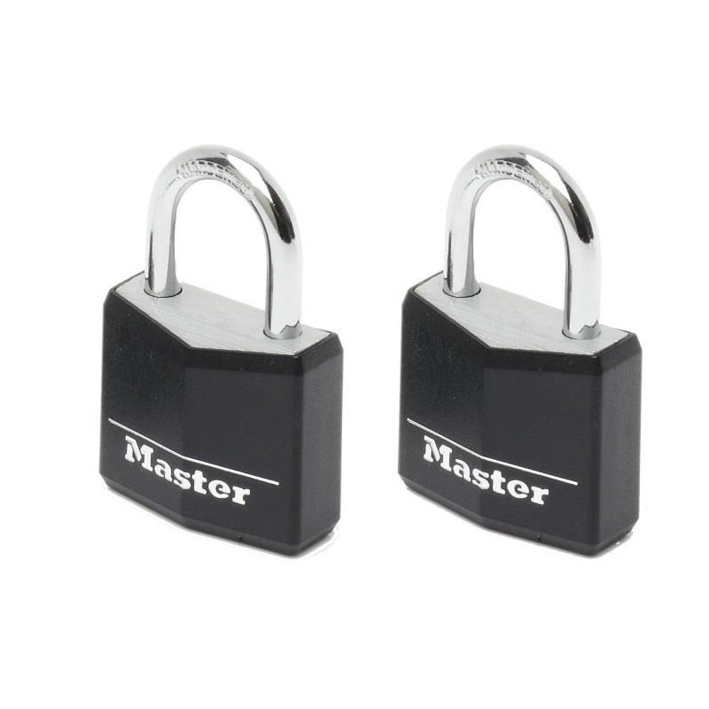 Verrouillage des clés Master Lock (2 Unités)