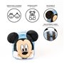Cartable Mickey Mouse Bleu clair 18 x 22 x 8 cm
