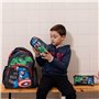 Cartable The Avengers Noir 32 x 15 x 42 cm