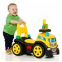 Tricycle Truck Moltó Jaune (89 Cm)
