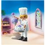 Personnage articulé Playmobil Playmo-Friends 70813 Pâtissier (5 pcs)