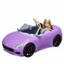 Poupée Barbie And Her Purple Convertible