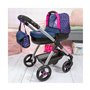 Poussette pour poupées Reig Stule Pram Blue marine 63 cm