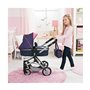 Poussette pour poupées Reig Combi Neo Pro Blue marine 63 cm