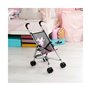 Poussette pour poupées Reig Parapluie Gris Fée