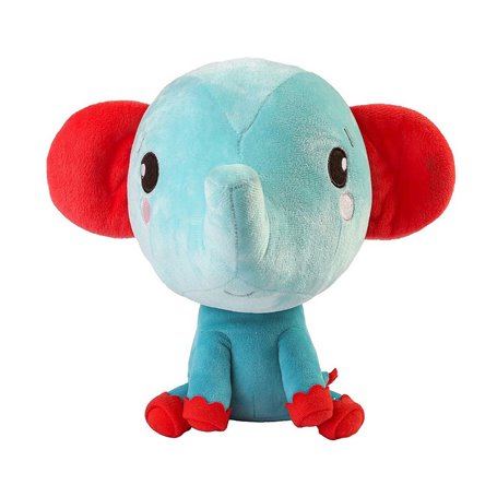Jouet Peluche Fisher Price Eléphant 20 cm 20cm