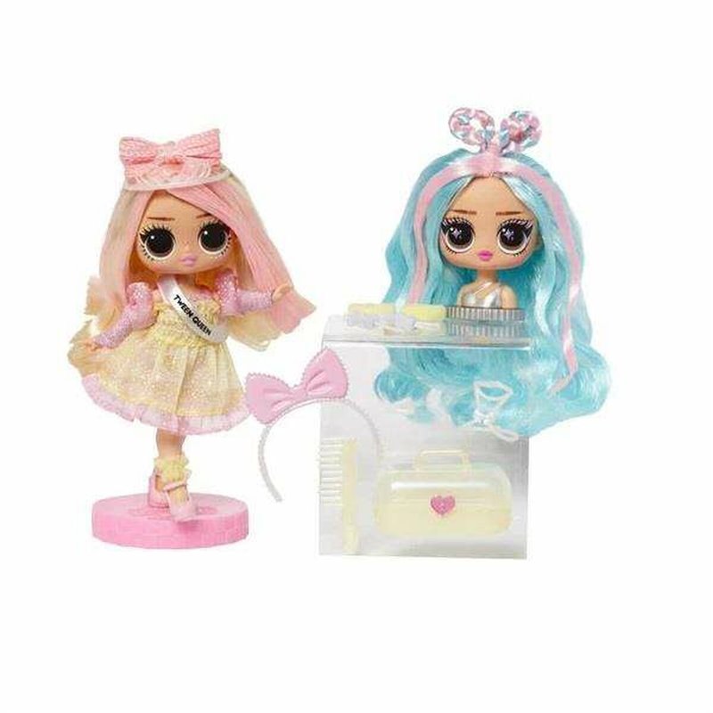 L.O.L. Surprise! Tweens Surprise Swap Fashion Doll- Braids-2-Waves Winnie