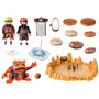 Playset Playmobil 70667 Naruto vs. Pain 48 Pièces