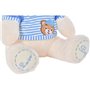 Ours en peluche DKD Home Decor Beige Bleu Rose Enfant Ours 25 x 25 x 5
