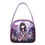 Sac à main Gorjuss Cheshire cat Violet (30 x 28,5 x 11,5 cm)