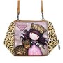 Sac à Bandoulière Gorjuss Léopard (26 x 15,5 x 9,5 cm)