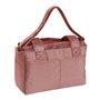 Sac à langer Safta Marsala Rose (46 x 26 x 15 cm)