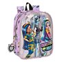 Cartable Monster High Best boos Lila 22 x 27 x 10 cm