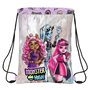 Sac à dos serré par des ficelles Monster High Best boos Lila