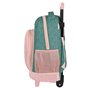 Cartable à roulettes Santoro Swan lake Gris Rose 32 x 45 x 21 cm