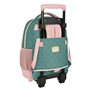Cartable à roulettes Santoro Swan lake Gris Rose 32 x 45 x 21 cm