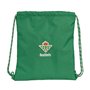 Sac à dos serré par des ficelles Real Betis Balompié Vert