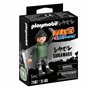Figurine Playmobil Naruto Shippuden - Shikamaru 71107 5 Pièces
