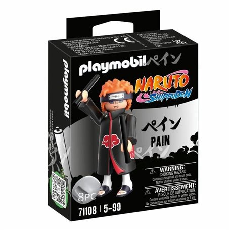 Figurine daction Playmobil 71108 Pain 8 Pièces