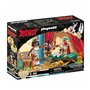 Playset Playmobil 71270 - Asterix: César and Cleopatra 28 Pièces