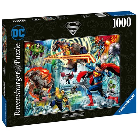 Puzzle DC Comics Ravensburger 17298 Superman Collector's Edition 1000 
