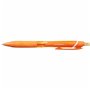 stylo à encre liquide Uni-Ball Jetstream SXN-150C-07 Orange 1 mm (10 U
