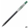 Stylo gel Pilot G-TEC C4 Vert 0,2 mm (12 Unités)