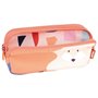 Trousse d'écolier Milan Animals Orange 20 x 11 x 6,5 cm