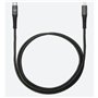 Câble USB-C vers Lightning Mobilis 001343 Noir 1 m