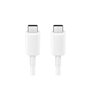 Câble USB-C Samsung EP-DN975BWE Blanc 1 m