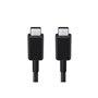 Câble USB-C Samsung EP-DN975BBEGWW Noir 1 m