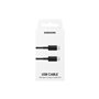 Câble USB-C Samsung EP-DN975BBEGWW Noir 1 m