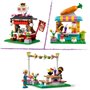 LEGO® 41701 Friends Le Marché de Street Food, avec Jouet Camion Tacos 