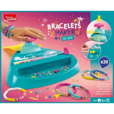 Maped Creativ - Bracelets Maker Heishi - Machine à Fabriquer Bracelets
