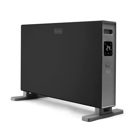 Radiateur convecteur BLACK+DECKER BXCSH2001E de 2000W, 2 puissances, j