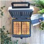 LIVOO -Gaufrier avec thermostat - DOP206