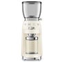 Smeg Moulin à café 350g 150w crème - CGF11CREU