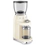 Smeg Moulin à café 350g 150w crème - CGF11CREU