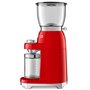 Smeg Moulin à café 350g 150w rouge - CGF11RDEU