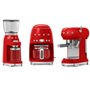 Smeg Moulin à café 350g 150w rouge - CGF11RDEU