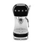 Smeg Machine à expresso 15 bars noir - ECF02BLEU