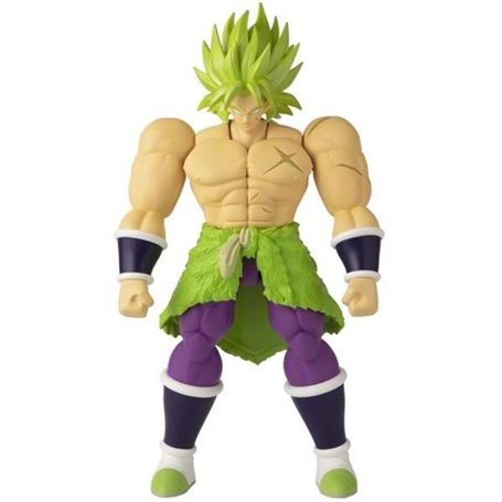 Figurine daction Dragon Ball Broly Super Saiyan Bandai 36236 Multicoul