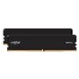 Crucial Pro DDR5 96 Go (2 x 48 Go) 5600 MHz CL46 - Kit Dual Channel 2