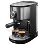 Bestron Machine à expresso 15 bars argent - AES800STE