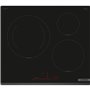 Table induction BOSCH - 3 foyers - L59 x P52 cm - PIJ631HB1E