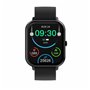 Montre intelligente DCU CURVED GLASS PRO 1,83" Noir