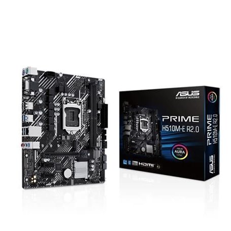 ASUS PRIME H510M-E R2.0 CARTE MÈRE SOCKET INTEL LGA1200 (CHIPSET INTEL