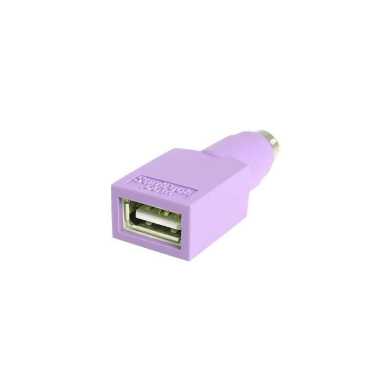 Image secondaire de Startech.com Adaptateur Clavier USB vers PS/2 - USB A Femelle - PS/2 Mâle