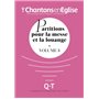 Chantons en Église : Partitions pour la messe et la louange Vol. 5